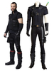 Le capitaine américain Hawkeye Clinton Barton Déguisements Halloween Cosplay Costume Marvel Comic Cosplay Costume Déguisements Halloween