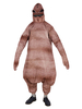 Le cauchemar avant Noël Oogie Boogie homme Cosplay Costumes en mélange de coton Poly