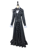 Le cauchemar avant noël squelette Jack femmes robe tenue Cosplay Costume Halloween
