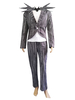 Le cauchemar avant noël squelette Jack tenue Cosplay Costume Halloween