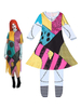 Le cauchemar avant Noël tenue Sally Costume Cosplay Halloween