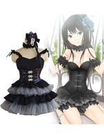 Le Cendrillon de Idolmaster filles Shibuya Rin Cosplay Costume Déguisements Halloween