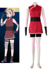 LE dernier - NARUTO le film - Haruno Sakura Cosplay Costume Déguisements Halloween