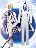 Le Grand Ordre 2021 Des Destins Fgo Arthur Pendragon Le Costume De Cosplay Toussaint Version Blanche Déguisements Halloween