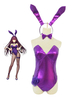 Le Grand Ordre Du Destin FGO Scathach Version Bunny Girl Déguisements Halloween Costume De Cosplay