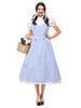 Le magicien dOz Dorothy robe Cosplay Costume Halloween