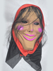 Le masque de purge Déguisements Halloween Smiley Clown Effrayante Mascarade Costume Accessoires