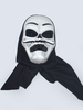 Le masque de purge Smiley Clown Effrayant Mascarade Horreur Déguisements Halloween Costume Accessoires