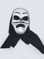 Le masque de purge Smiley Clown Effrayant Mascarade Horreur Déguisements Halloween Costume Accessoires