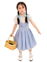 Le merveilleux magicien dOz Dorothy Kid Dress Costume Cosplay Halloween
