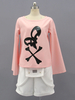 Le monde se termine par toi Raimu Bitou cosplay costume costume rose t-shirt blanc shorts blanc chapeau noir chapeau 3 pièces tenue 3 pièces
