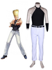 Le roi des combattants 97 KOF Benimaru Nikaido Cosplay Costume Déguisements Halloween