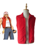 Le roi des combattants KOF Fatal Fury Terry Bogard Veste Costume Cosplay Gilet Déguisements Halloween