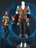 Le Sorceleur Triss Déguisements Halloween Costume Cosplay
