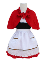 League Of Legend - Lol Red Riding Annie Costume de Cosplay Version Simple Déguisements Halloween