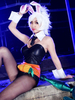 League Of Legend Lol bataille Bunny déchiré l’exil Cosplay Costume Déguisements Halloween