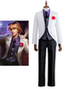 League Of Legend Lol débonnaire Ezreal Ezrealthe Explorateur prodigue Cosplay Costume Déguisements Halloween