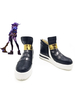 League Of Legends 2021 LOL KDA Akali Déguisements Halloween Cosplay Chaussures
