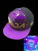 League Of Legends 2021 LOL KDA Akali Déguisements Halloween Cosplay Hat