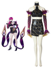 League Of Legends 2021 LOL KDA Evelynn Cosplay Costume Déguisements Halloween