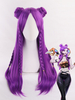 League Of Legends 2021 Lol KDA Kaisa Déguisements Halloween Cosplay Perruque