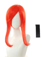 League Of Legends Cosplay Lux Fibre Cosplay Perruque Oragnge Rouge Jeu Perruque Cosplay Perruques Déguisements Halloween