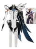 League Of Legends Fiora Laurent Le Grand Duelliste Blanc IG Champion Set LOL Déguisements Halloween Jeu Cosplay Costumes