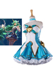 League of Legends League of Legends Top en Synthétique Jeu bleue Déguisements Halloween