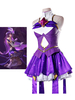 League of Legends League of Legends Top en Synthétique Jeu Pourpre Déguisements Halloween