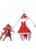 League of Legends League of Legends Top en Synthétique Jeu rouge Déguisements Halloween