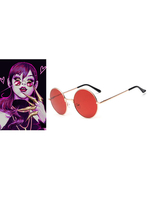 League Of Legends LOL KDA 2021 Kaisa Cosplay Glasses Déguisements Halloween Accessoires Cosplay
