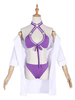 League of Legends Purple Set League Of Legends Déguisements Halloween Jeu Costumes Cosplay