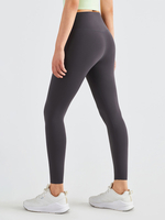 Legging De Yoga Pour Femme Pantalon De Sport En Nylon Taille Haute Cyclisme