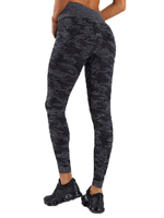 Legging entraînement Camo pour femmes Leggings de gym