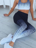 Legging Femmes Elastiques Imprimés les Pois à Taille Haute Moulant Legging Femmes