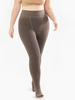 Legging Fourré Polaire Femme Slim Hiver