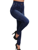 Legging Minceur Femme Coton Polyester
