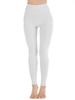 Legging Yoga Femmes Taille Haute Sport Longs Unicolore Elastiques Legging Yoga Femmes
