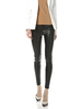 Leggings 2021 Adorables leggins féminins à la mode noir de finition belle