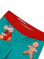 Leggings De Noël Femmes Pantalon Jambe Maigre Costumes De Vacances Déguisements Noël