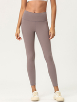 Leggings de yoga taille haute Leggings dentraînement extensibles Collants de course