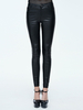Leggings Femmes Gothique Costume Halloween Noir Pantalon Skinny Synthétique Bas