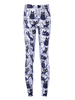 Leggings pour femmes Pantalon slim en polyester à imprimé chat Halloween
