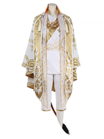 Leona Savanaclaw cosplay costume Disney Twisted-Wonderland polyester Tissu jeu cosplay costume