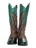 Les garçons les profondeurs Kevin Moskowitz Cosplay chaussures bottes en polyuréthane TV drame Cosplay chaussures