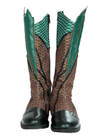 Les garçons les profondeurs Kevin Moskowitz Cosplay chaussures bottes en polyuréthane TV drame Cosplay chaussures