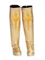 Les garçons Starlight Annie janvier Cosplay chaussures bottes blondes