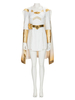 Les garçons Starlight Annie janvier Cosplay Costume blanc blond 4 pièces ensemble TV drame Cosplay Costume ensemble complet