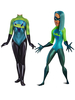Les Indestructibles 2 Cosplay Voyd Karen Combinaison De Cosplay Déguisements Halloween