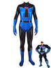 Les Indestructibles Cosplay Blue Print Combinaison Cosplay Cartoon Disney Déguisements Halloween